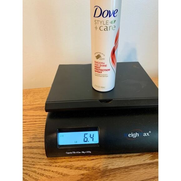 Dove Heat Protection Spray Smooth & Shine 6.1oz 450 Degree Damaged Hair Rare - Picture 6 of 6